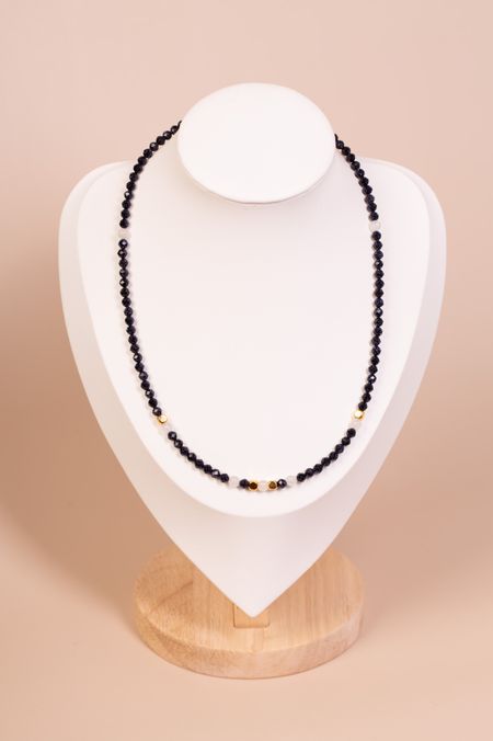 Naszyjnik Noc Kairu i kwarc