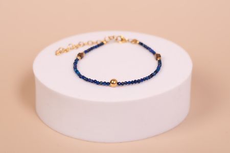 Bransoletka Lapis lazuli