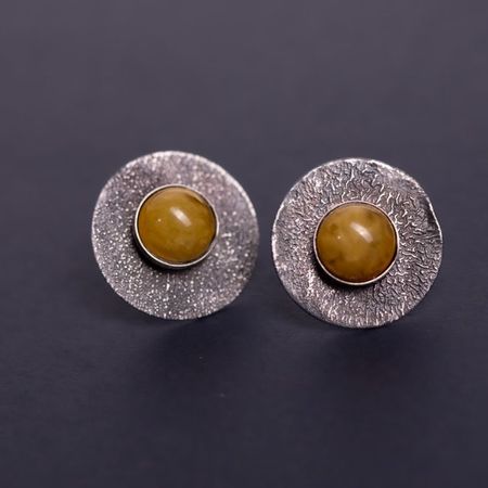 Kolczyki sztyfty większe Kolekcja AURA