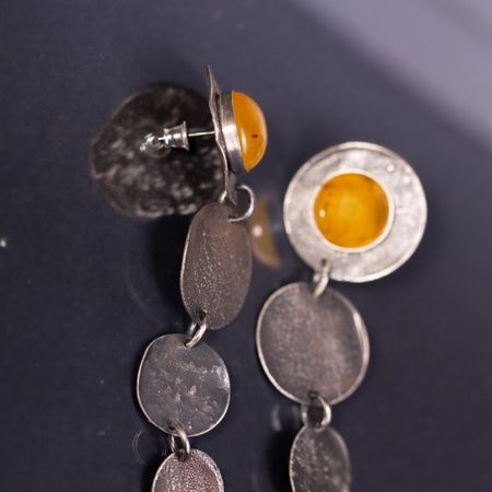 Kolczyki wiszące Kolekcja Aura